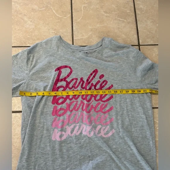 Gray and Pink Graphic T-Shirt-5/$25 - Picture 4 of 5